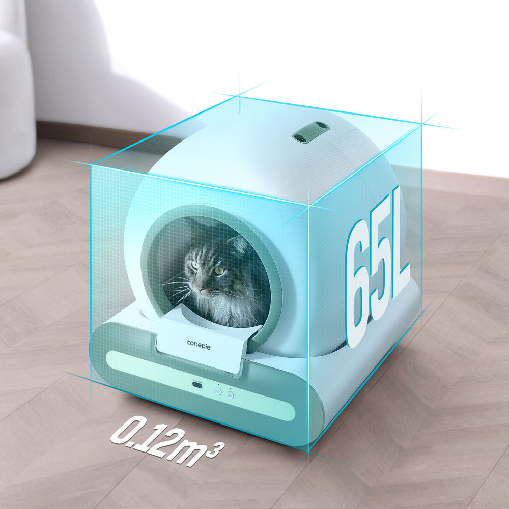 PurrClean Pro: Smart Self-Cleaning Litter Box