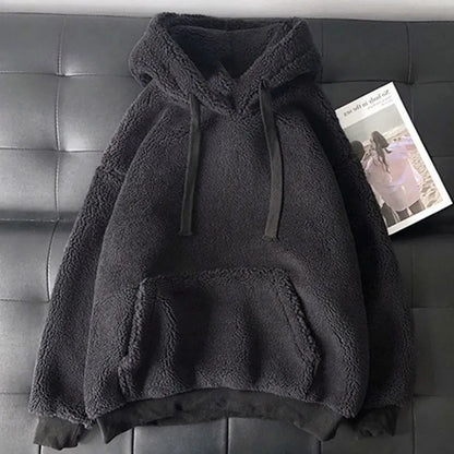 Fluffy Bear Embrace Hoodie