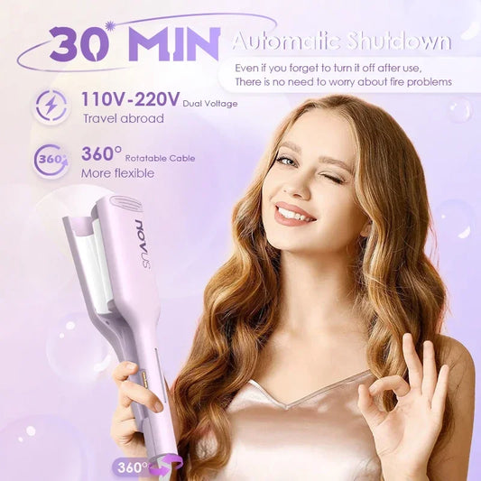 Curling Iron Hair Waver