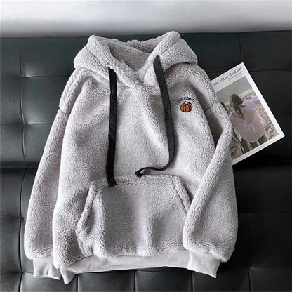 Fluffy Bear Embrace Hoodie