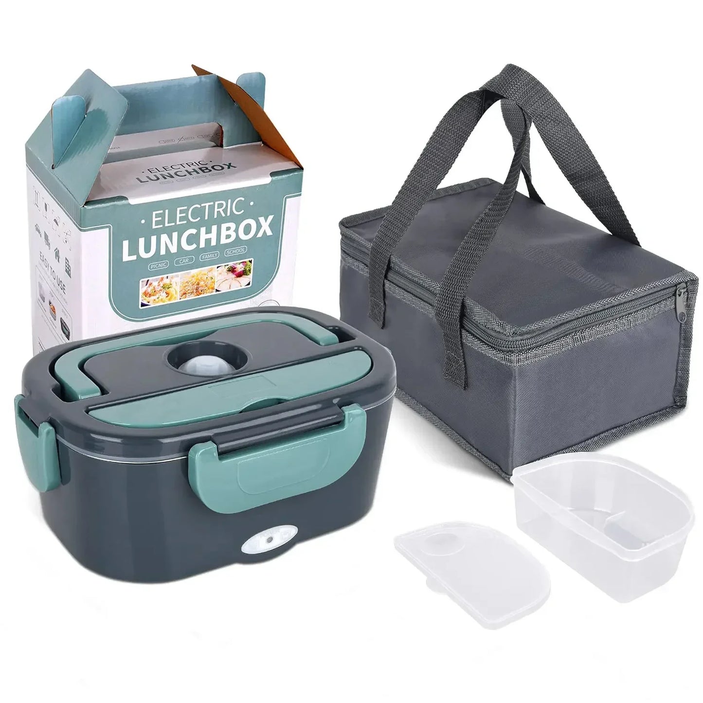 2-In-1 Electric Heating Lunch Box