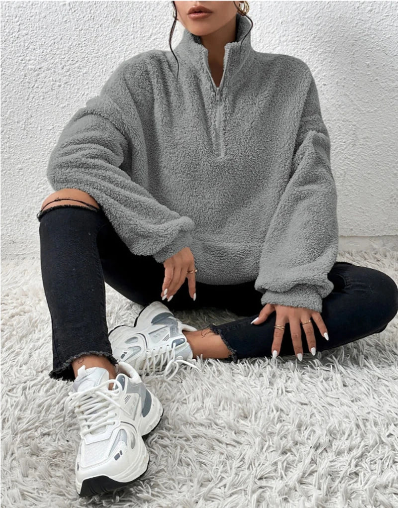 Cozy Fluffy Sweatshirt