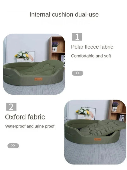 Luxury Orthopedic Bed For Dog