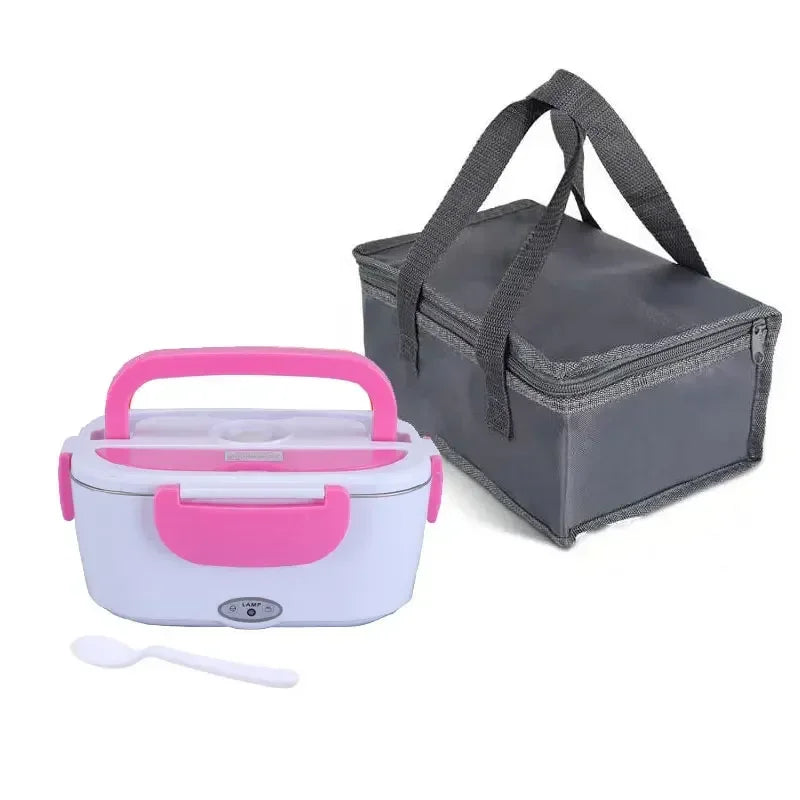 2-In-1 Electric Heating Lunch Box