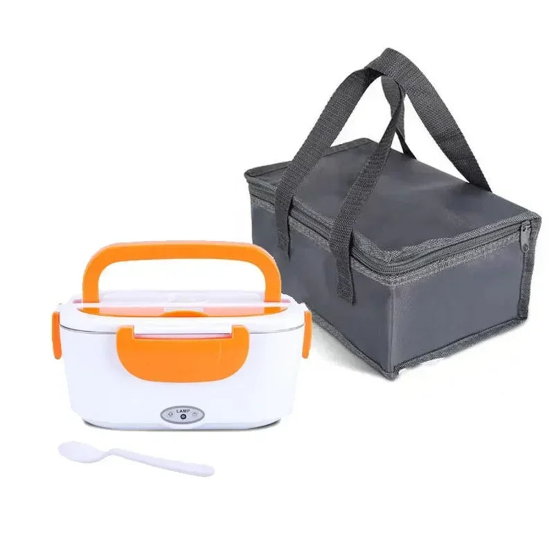 2-In-1 Electric Heating Lunch Box