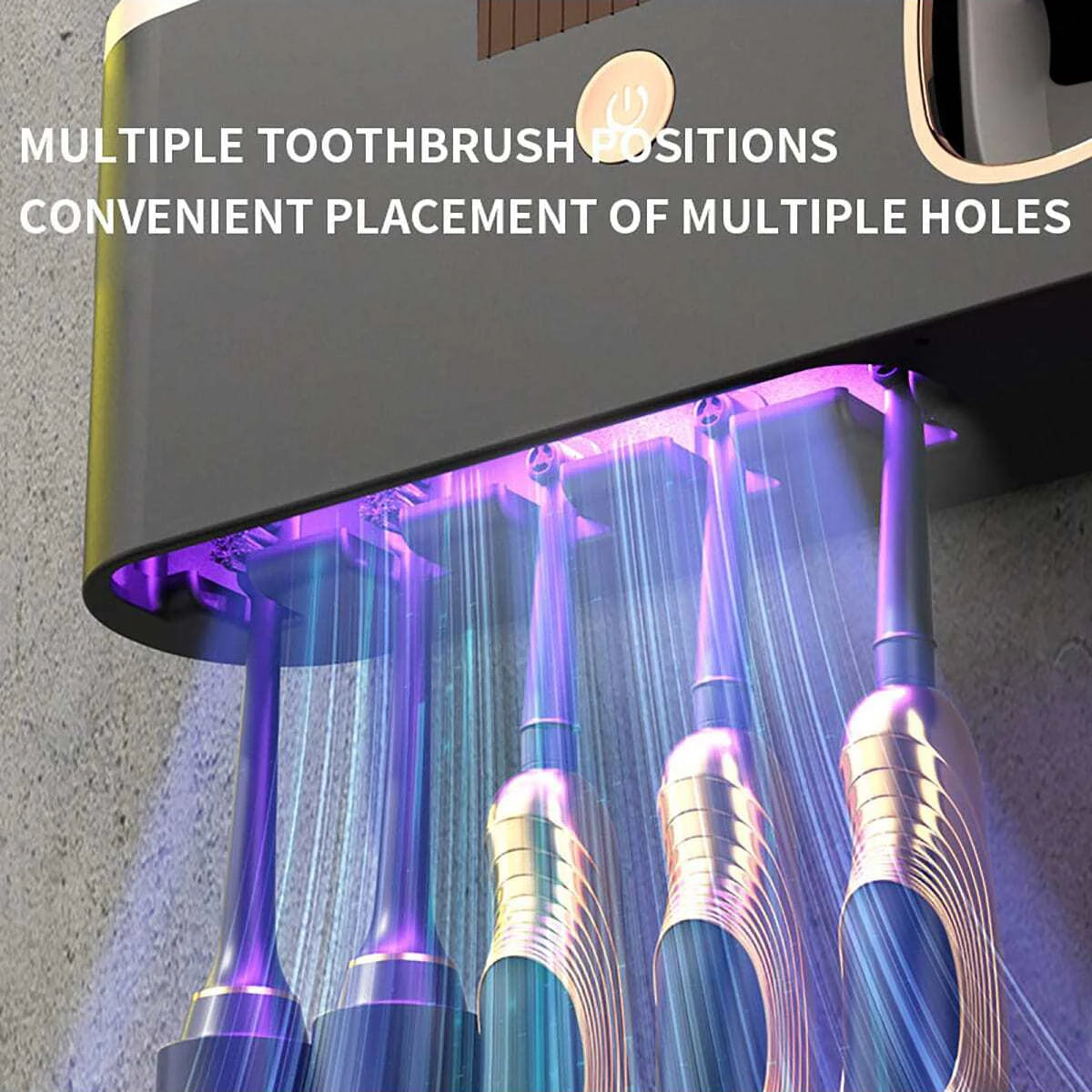 UV Toothbrush Steriliser & Holder