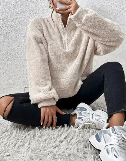 Cozy Fluffy Sweatshirt