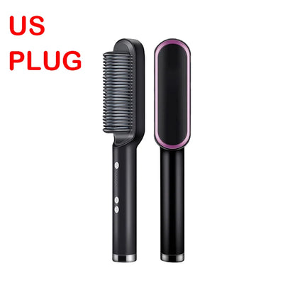 Hair Straightener Brush