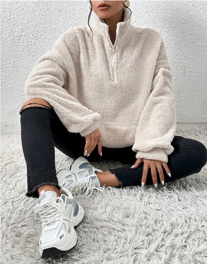 Cozy Fluffy Sweatshirt