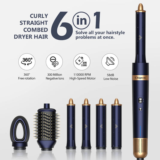 6 in1 Air Styler