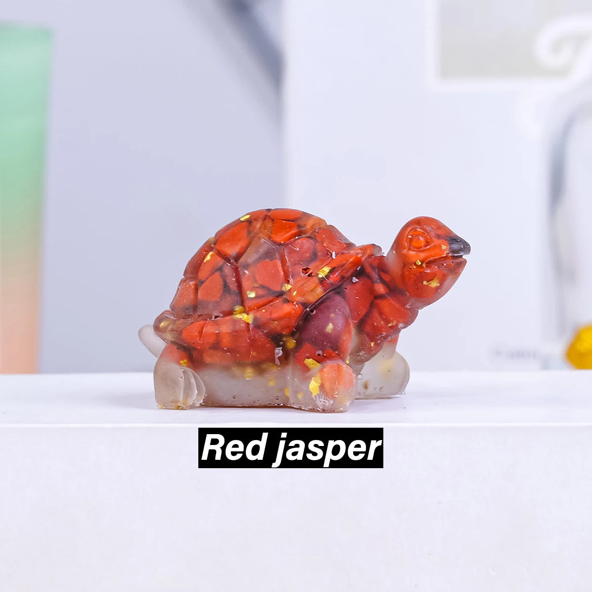 Natural Crystal Tortoise Figurine