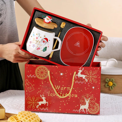 Christmas Gift Set: Cup&Thermostatic Coaster