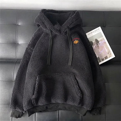 Fluffy Bear Embrace Hoodie