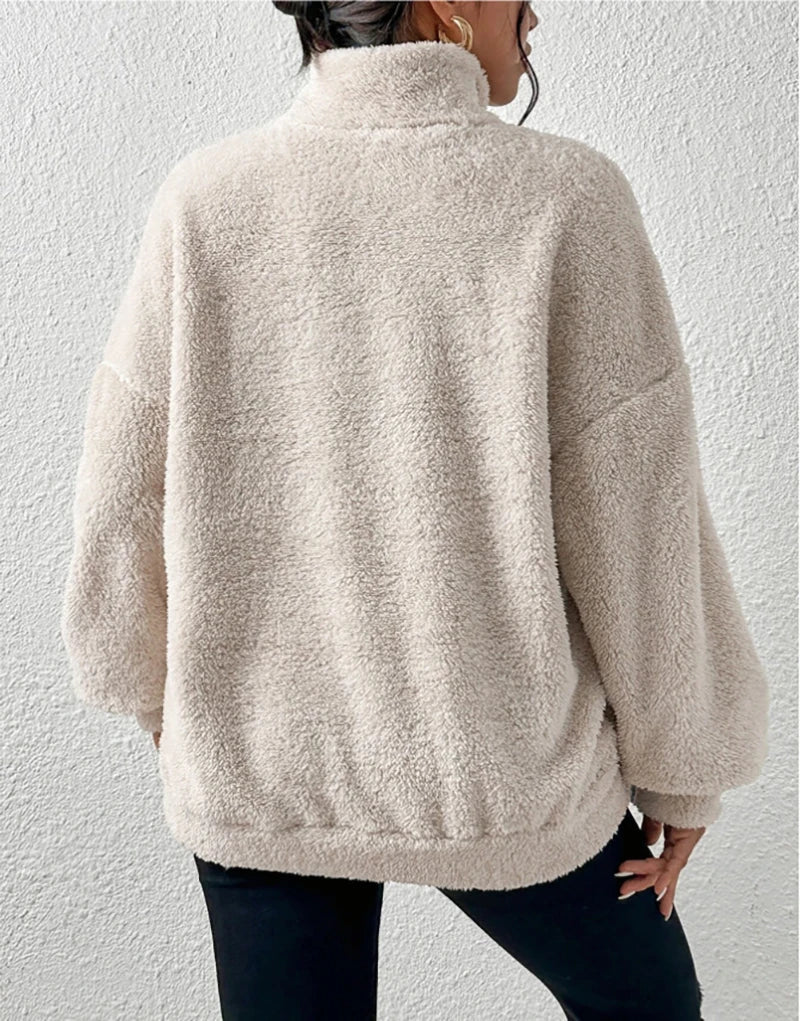 Cozy Fluffy Sweatshirt