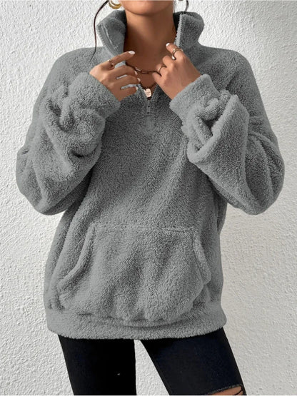 Cozy Fluffy Sweatshirt