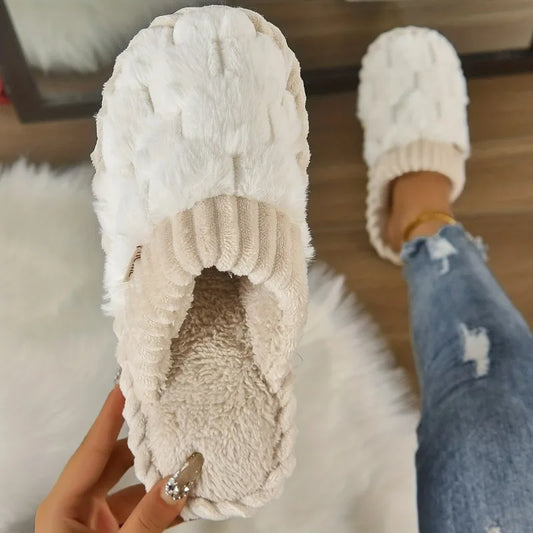 Faux Fur Slippers