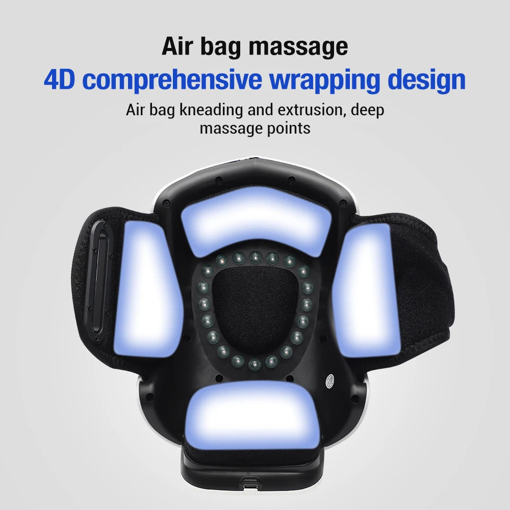 Smart Compress Knee Massager