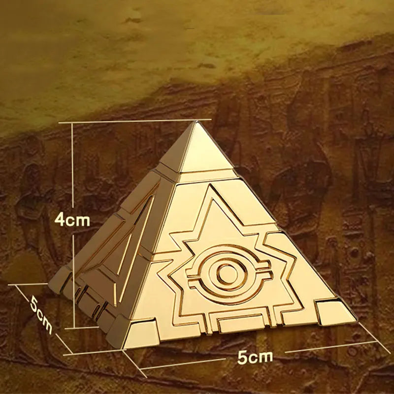 Egyptian Pyramids Fidget Spinner