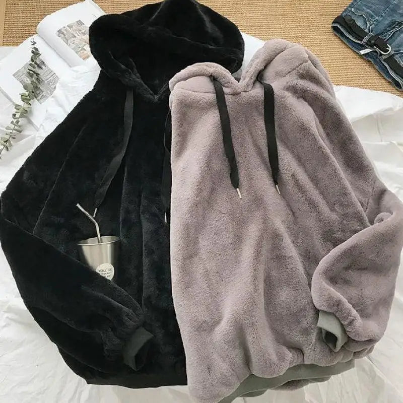 CozyCouple Fleece-Lined Hoodies