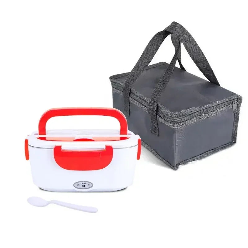 2-In-1 Electric Heating Lunch Box