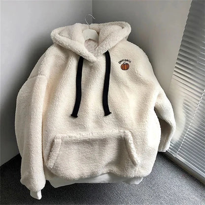 Fluffy Bear Embrace Hoodie