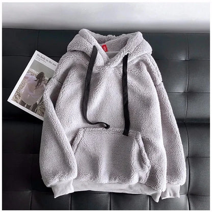 Fluffy Bear Embrace Hoodie